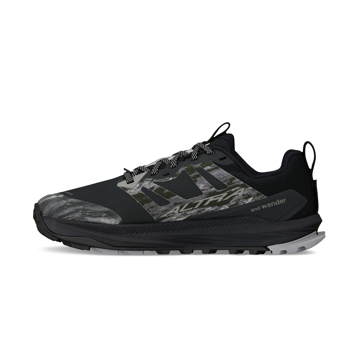 ALTRA W Lone Peak 9+ Black TG. 36 EU - Chaussures Trail Femme Noir