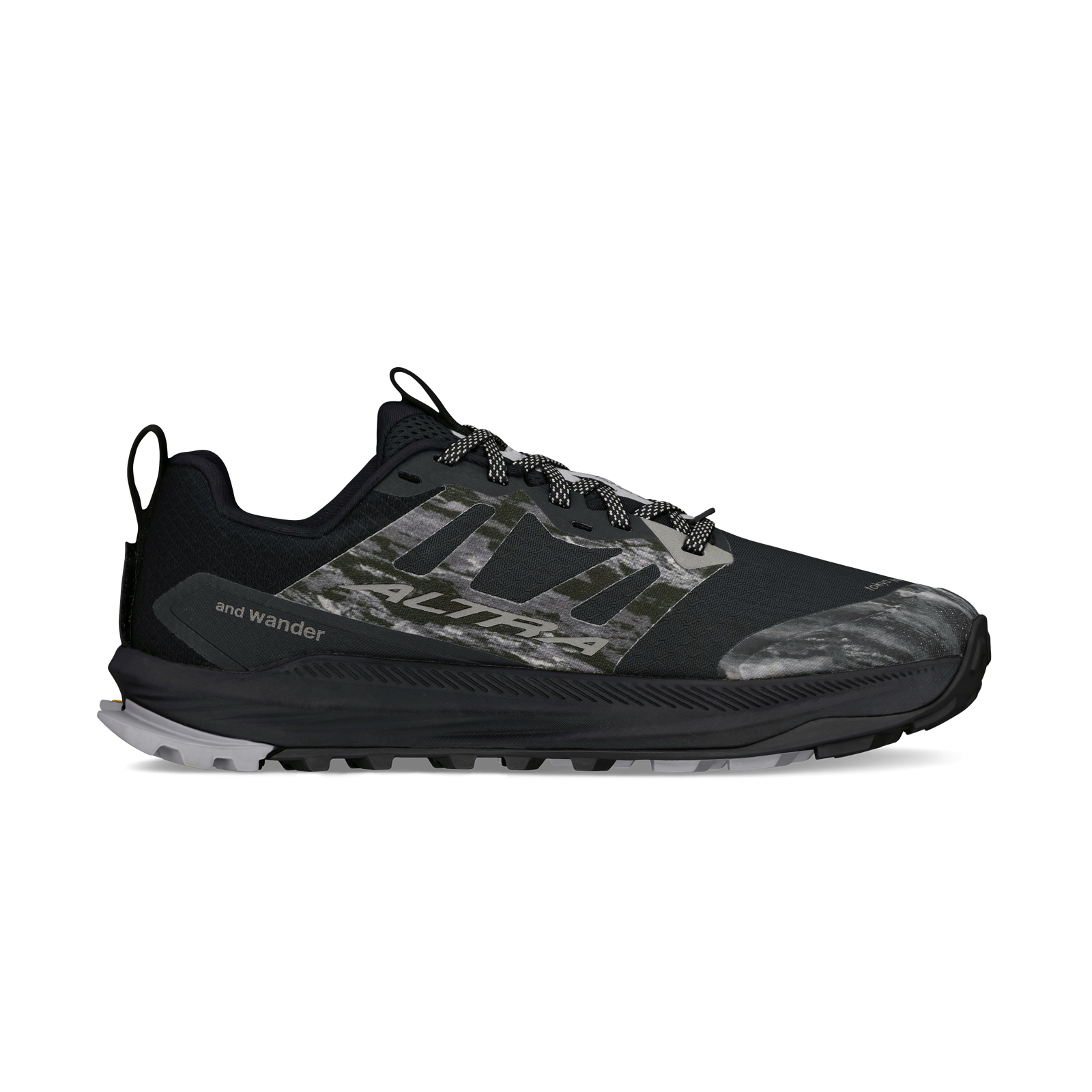 Women's Lone Peak 9+ and wander Black - ver - 4