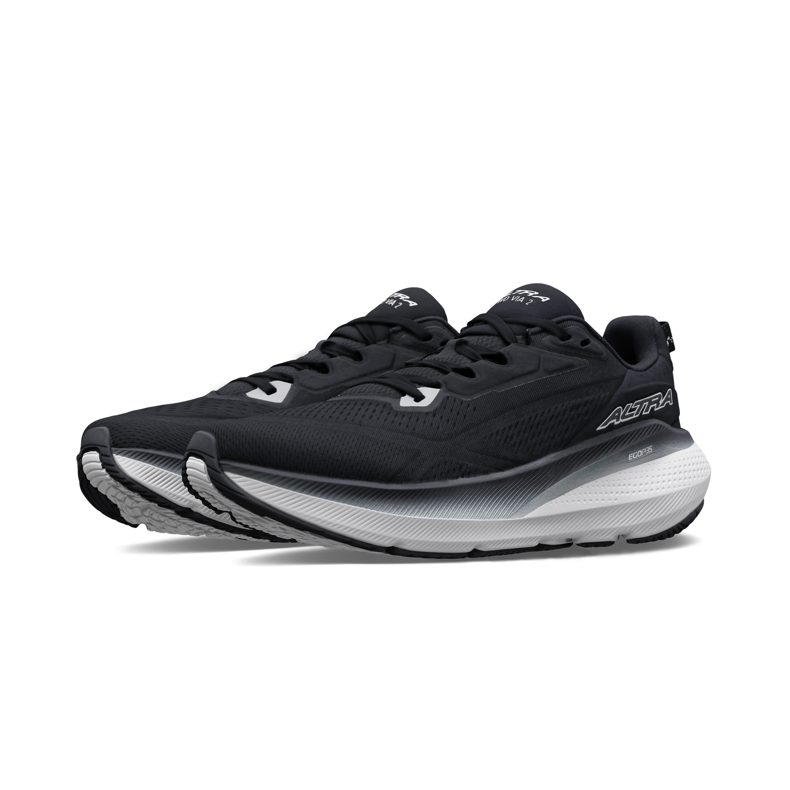 Women's FWD VIA 2 Black/White - ver - 5