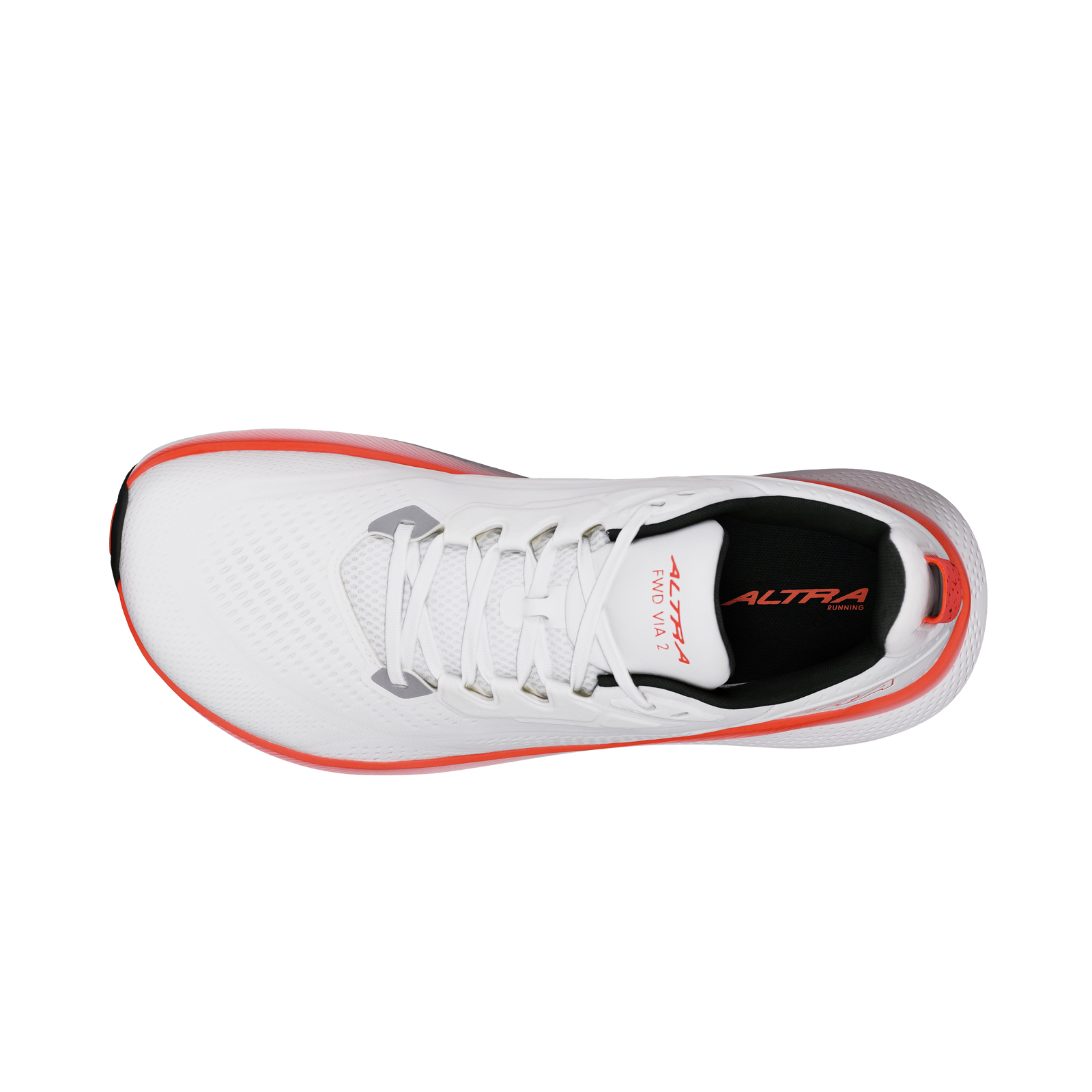 Women's FWD VIA 2 White/Coral - ver - 3