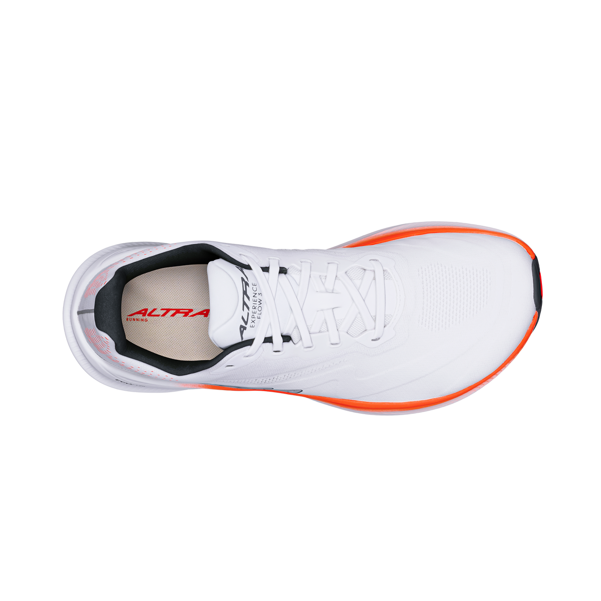 Women's Experience Flow 3 White/Coral - 3