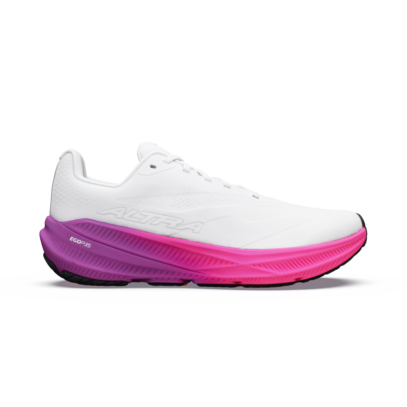 Women's Experience Flow 3 - White/Purple Cactus Flower/Knockout Pink / 2