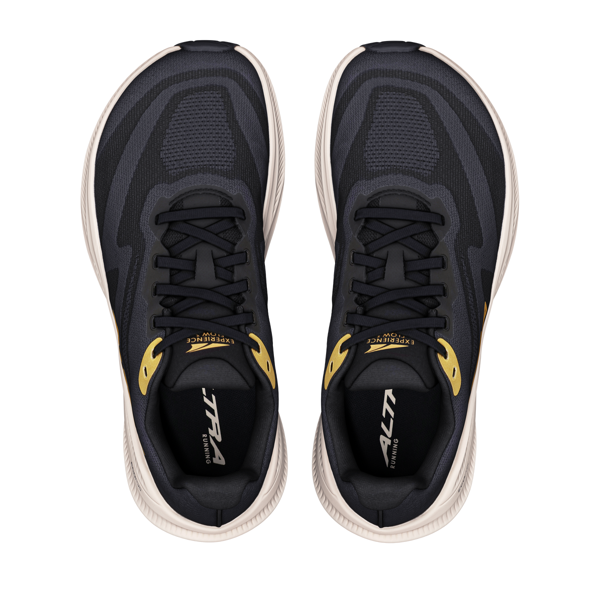 Women's Experience Flow 3 Black/Gold/White Smoke - ver - 2