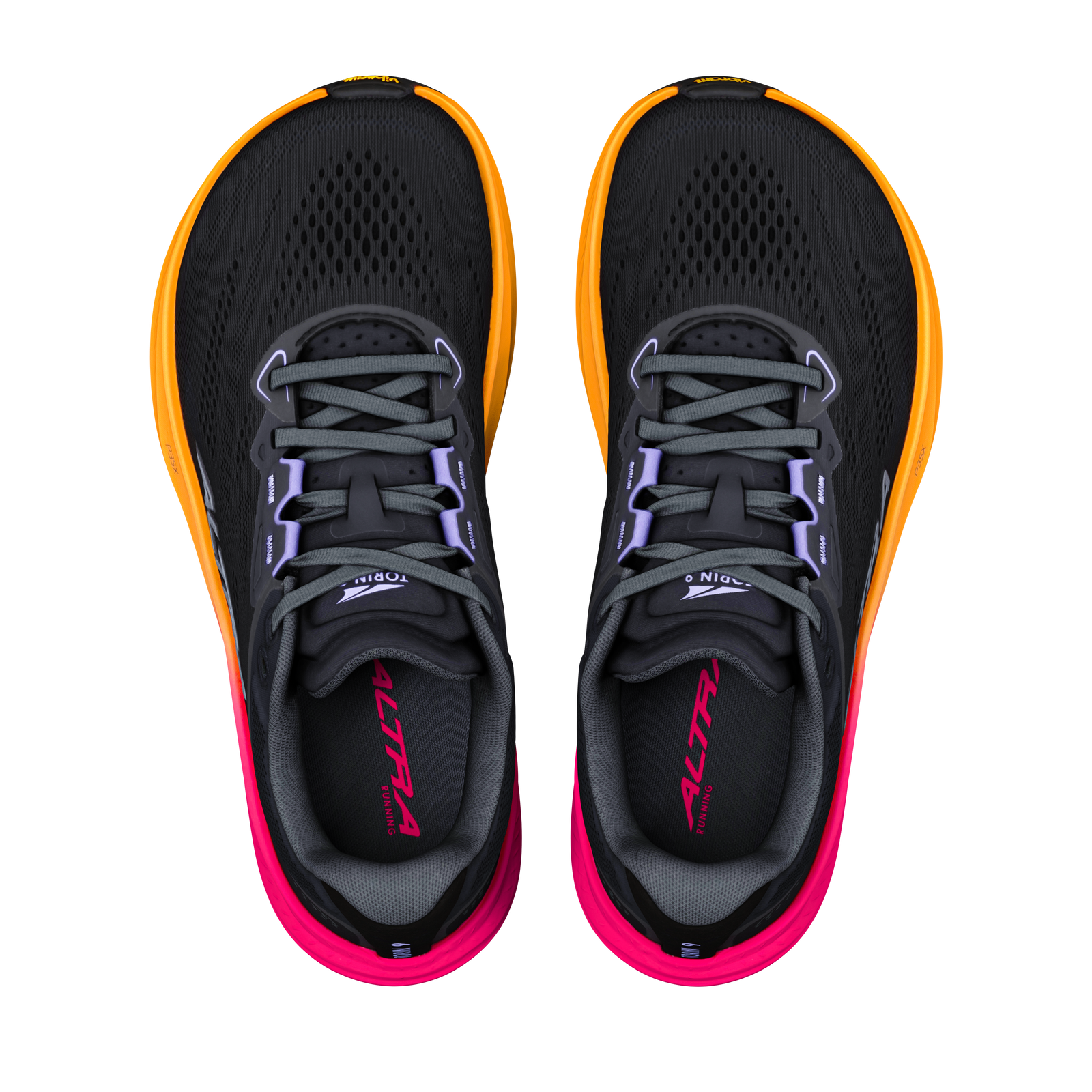 Women's Torin 9 Black/Black/Pink Glow - ver - 2