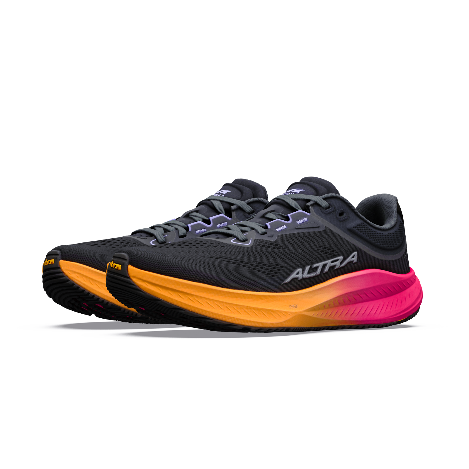 Women's Torin 9 Black/Black/Pink Glow - ver - 5