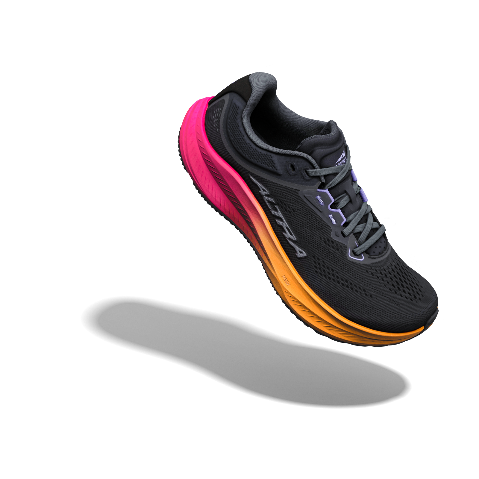 Women's Torin 9 Black/Black/Pink Glow - ver - 6
