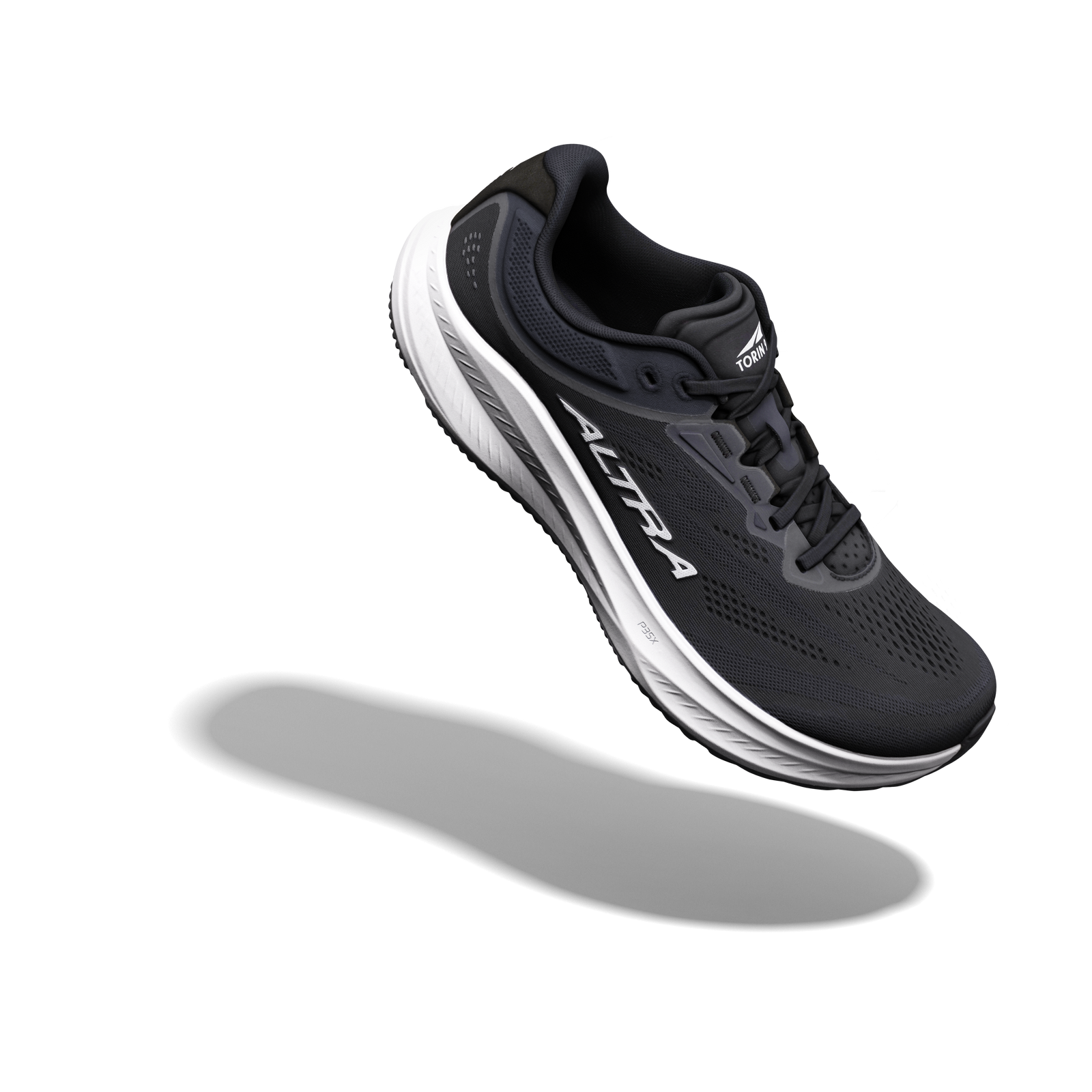 Women's Torin 9 Black/White/Black - ver - 6