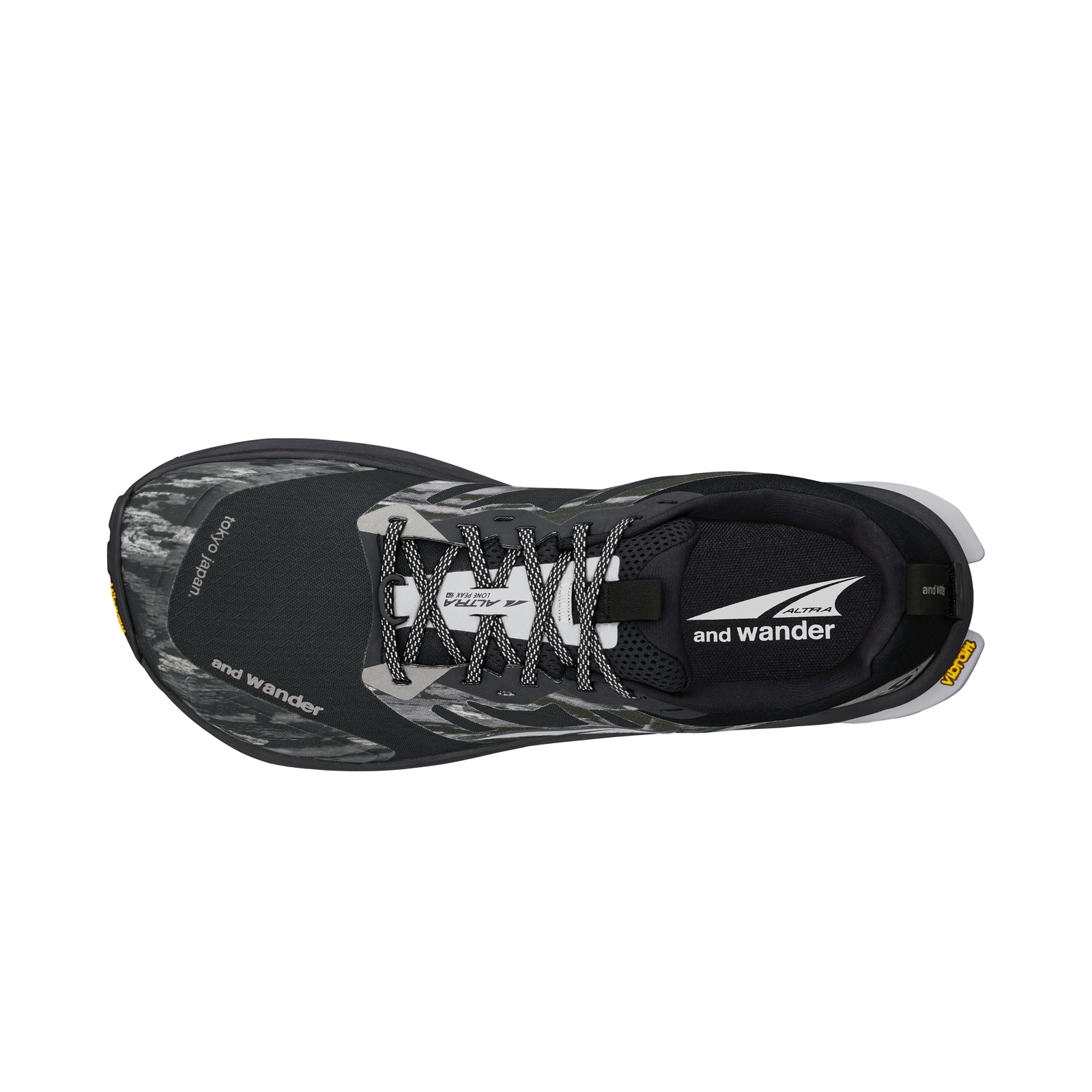 Men's Lone Peak 9+ and wander Black - ver - 3