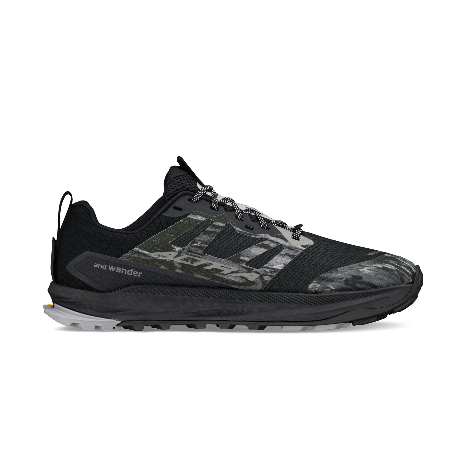 Men's Lone Peak 9+ and wander Black - ver - 4