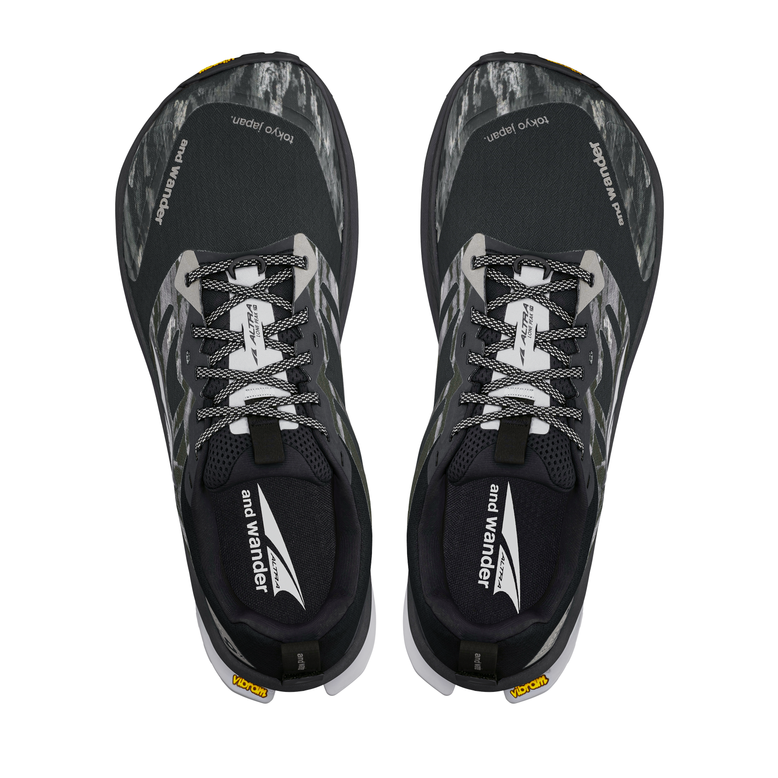Men's Lone Peak 9+ and wander Black - ver - 6