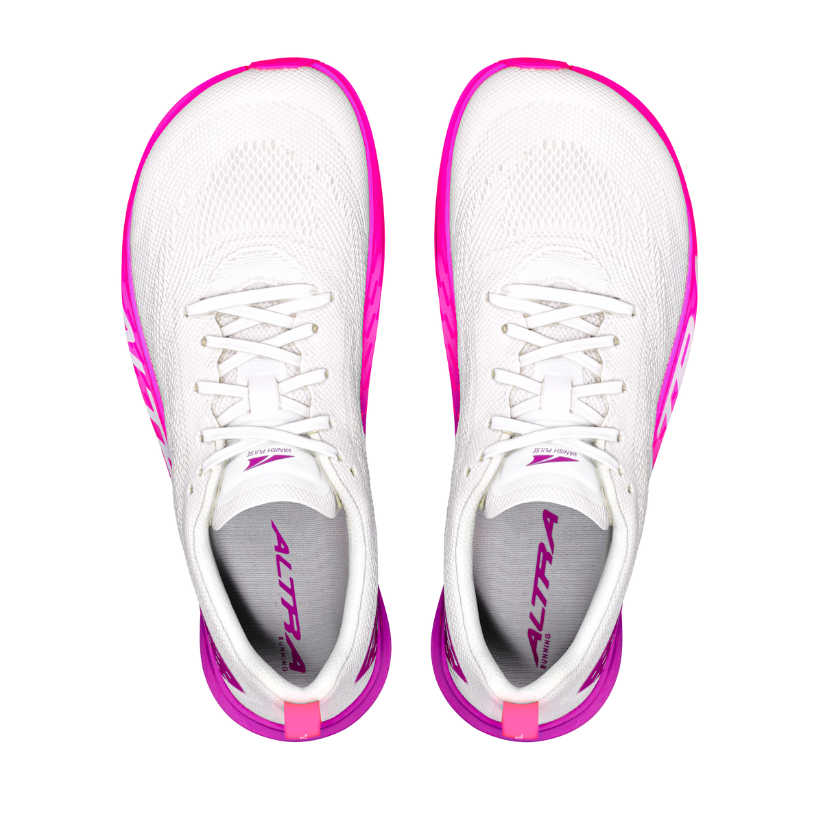 Women's Vanish Pulse White/White/Purple Cactus Flower - 2