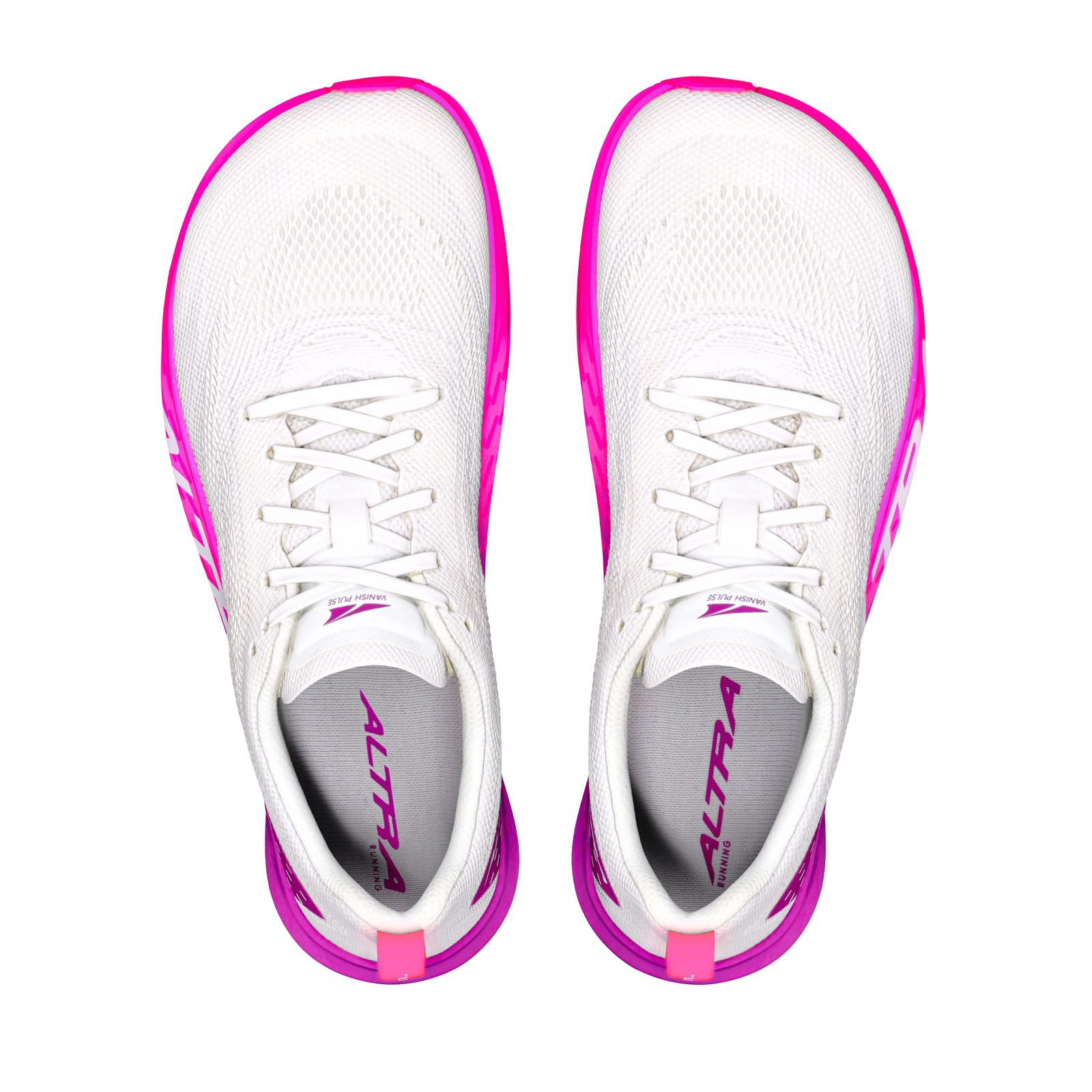 Women's Vanish Pulse White/White/Purple Cactus Flower - ver - 2