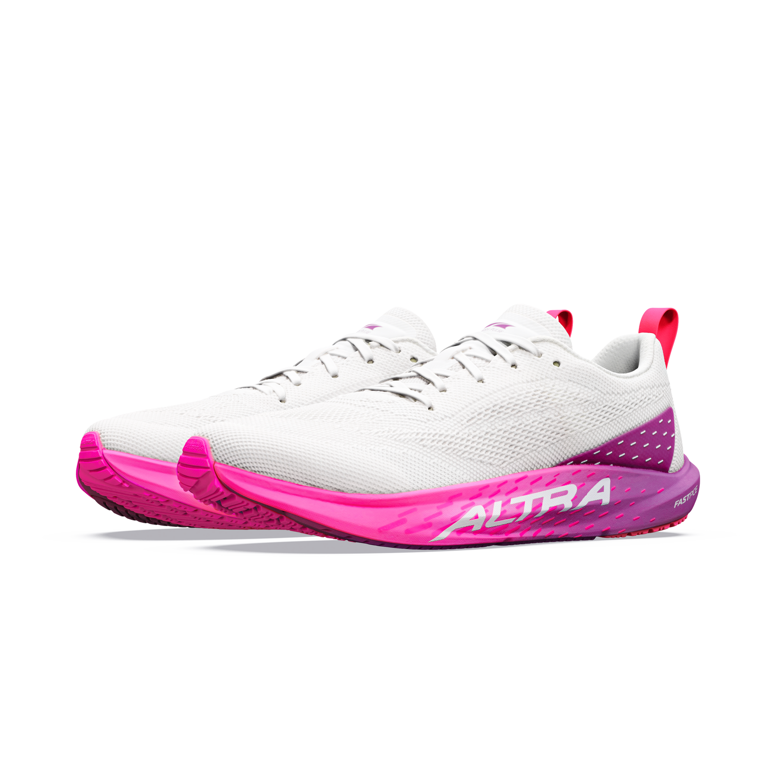 Women's Vanish Pulse White/White/Purple Cactus Flower - ver - 5