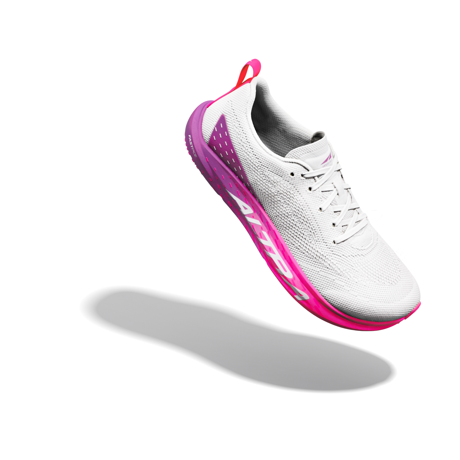 Women's Vanish Pulse White/White/Purple Cactus Flower - ver - 6