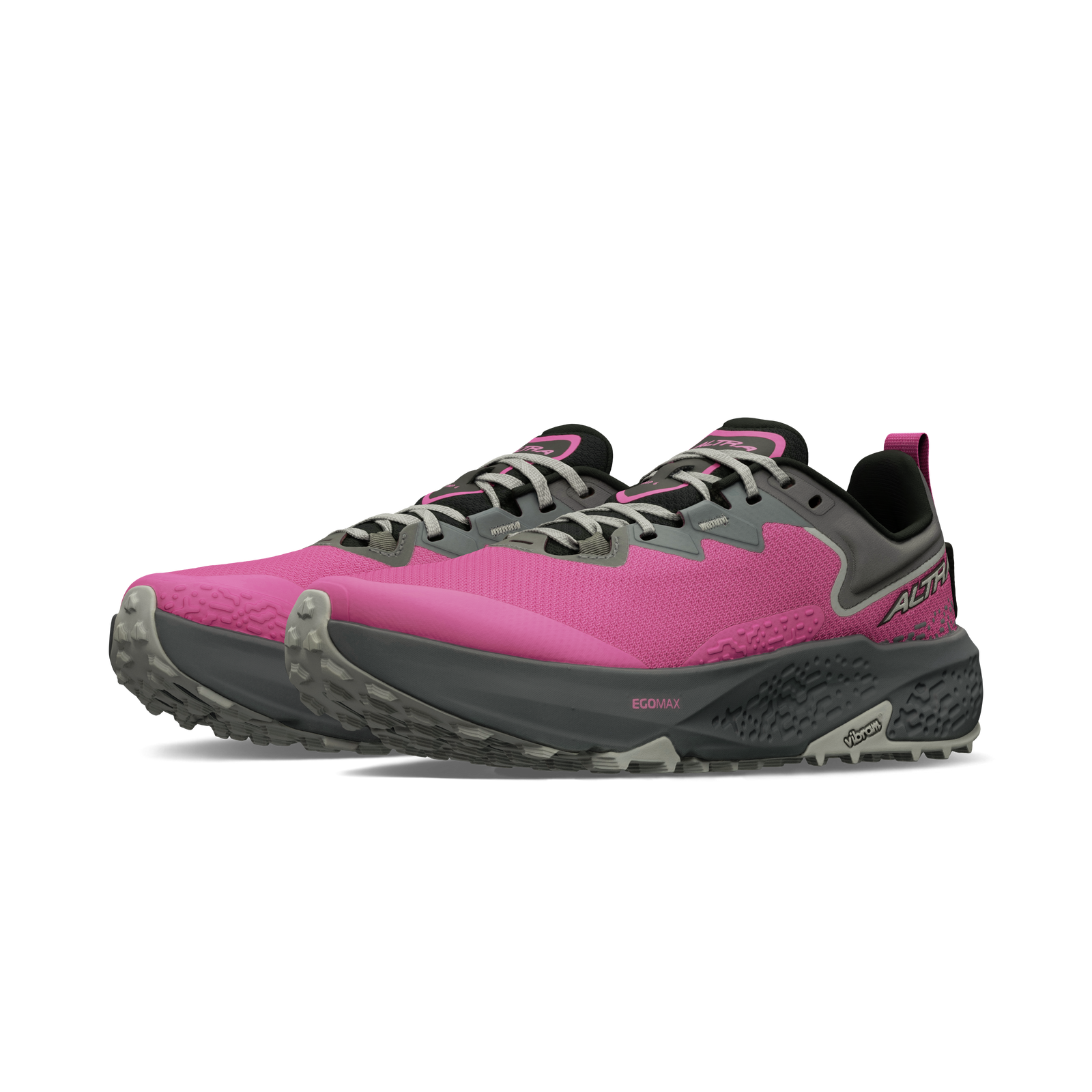 Women's Timp 6 Charcoal Heather-Black - ver - 5