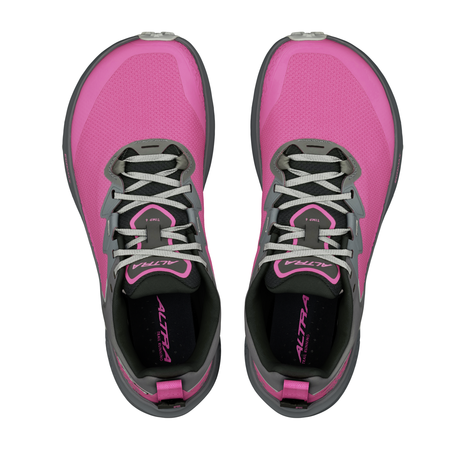 Women's Timp 6 Charcoal Heather-Black - ver - 6