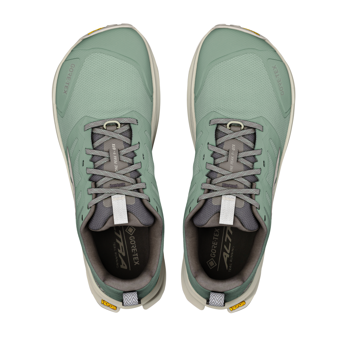 Men's Lone Peak 9+ GTX Sea Spray/Island Fossil - 2