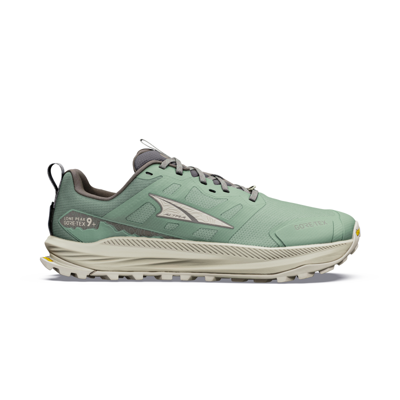 Men's Lone Peak 9+ GTX - Sea/Spray/Island/Fossil / 7