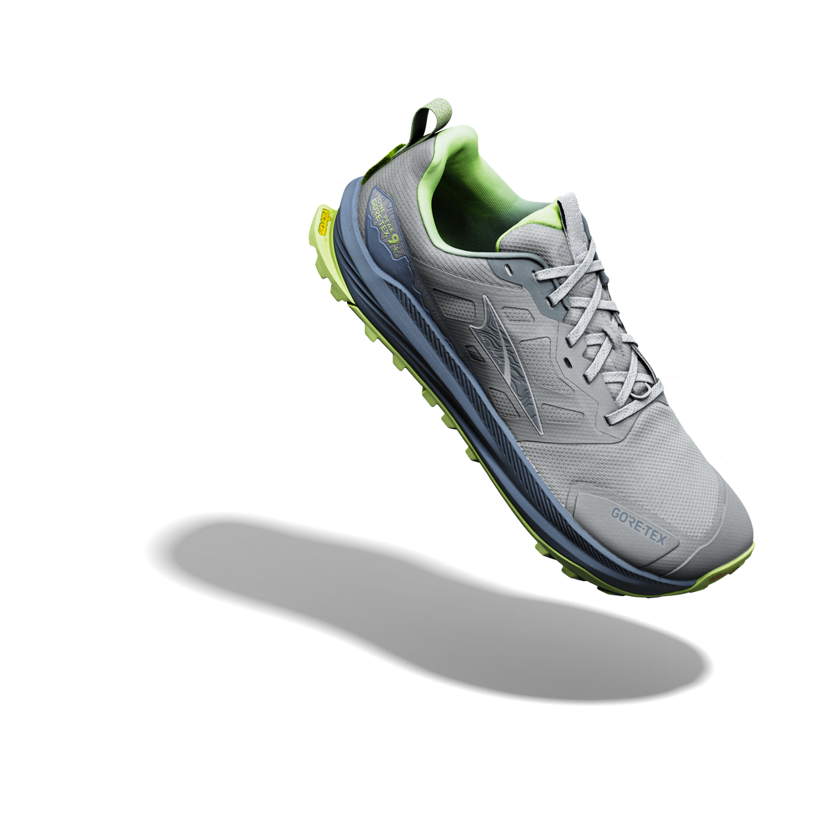Lone Peak 9+ GTX Men's Trail Running Shoe - Ultimate Gray