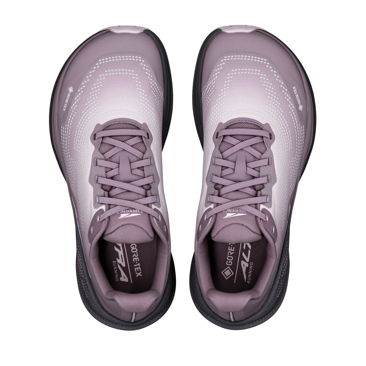Run Outside Track Experience Flow 3 GTX Mujer - Zapatillas Asfalto Blue Hour/Dawn | Altra ...