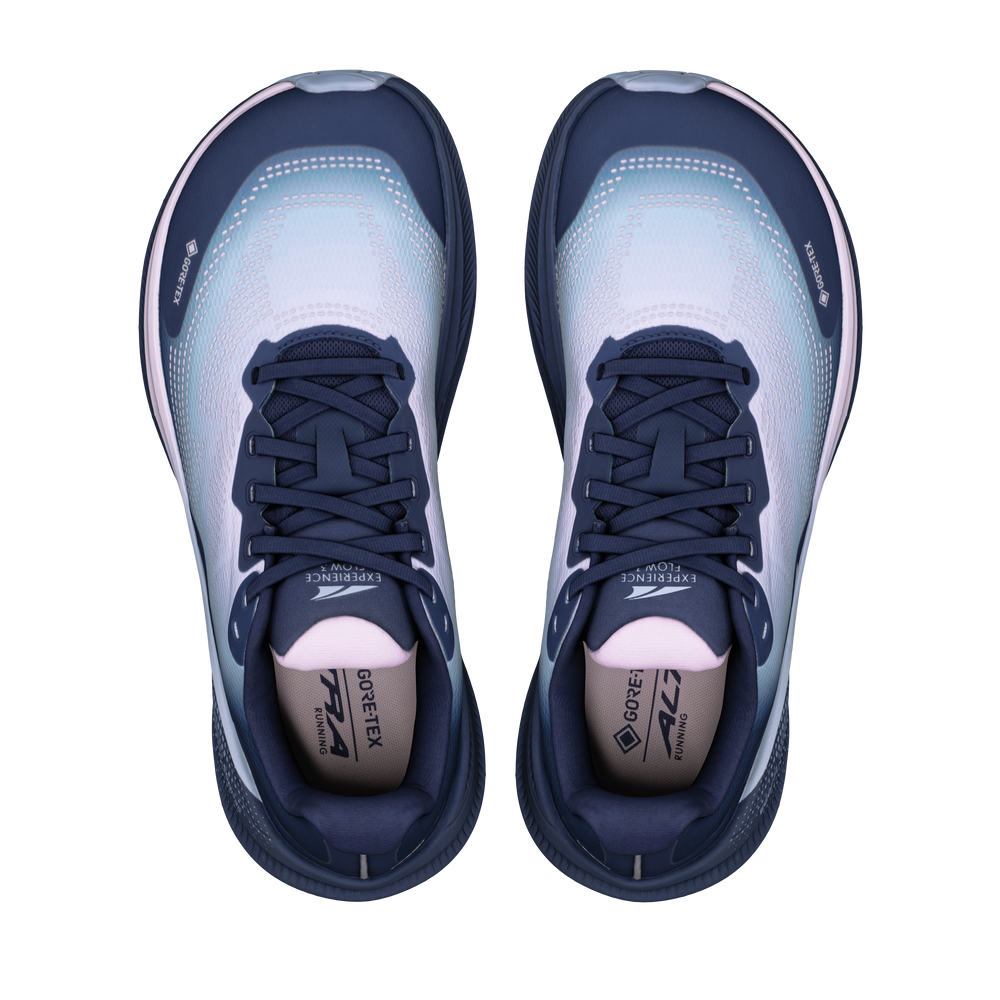 Experience Flow 3 GTX Femme - Chaussure Route Blue Hour/Dusk | Altra ...