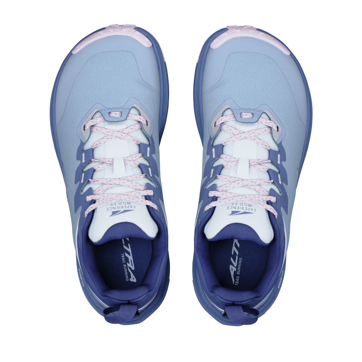 Women's Experience Wild 3+ Windward Blue/Orchid Ice/Oceana - 2