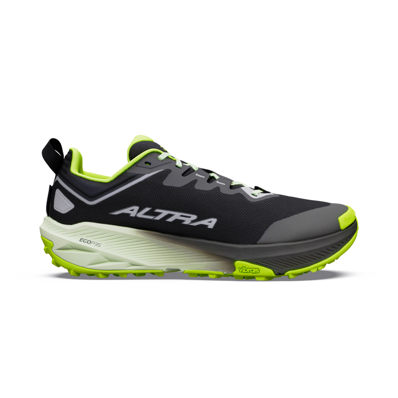 Men's Experience Wild 3+ - Black/Silver/Acid Lime / 8.5