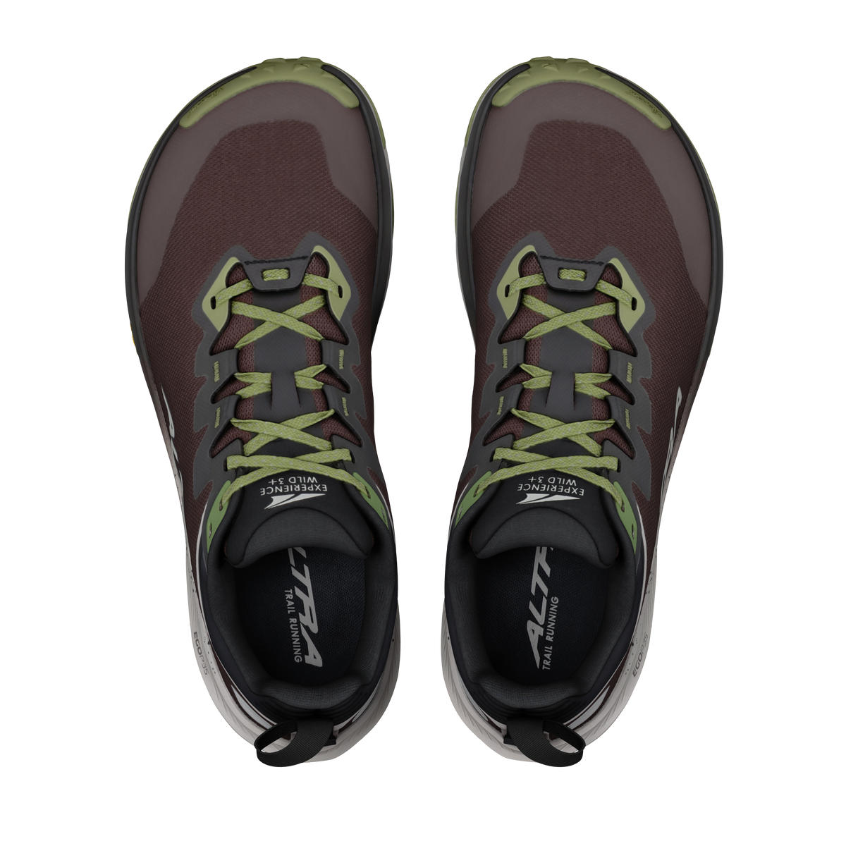 Men's Experience Wild 3+ Chocolate Torte / Flint Gray - 2
