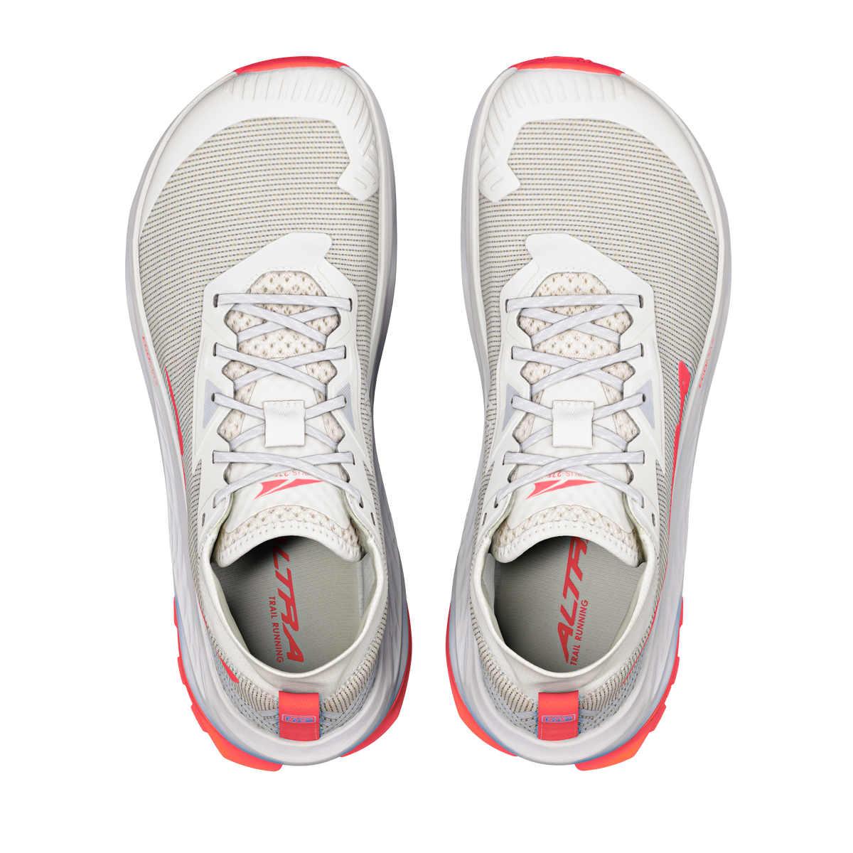 Women's Olympus 275 HiLo Vaporous Gray/Fiery Coral - 2