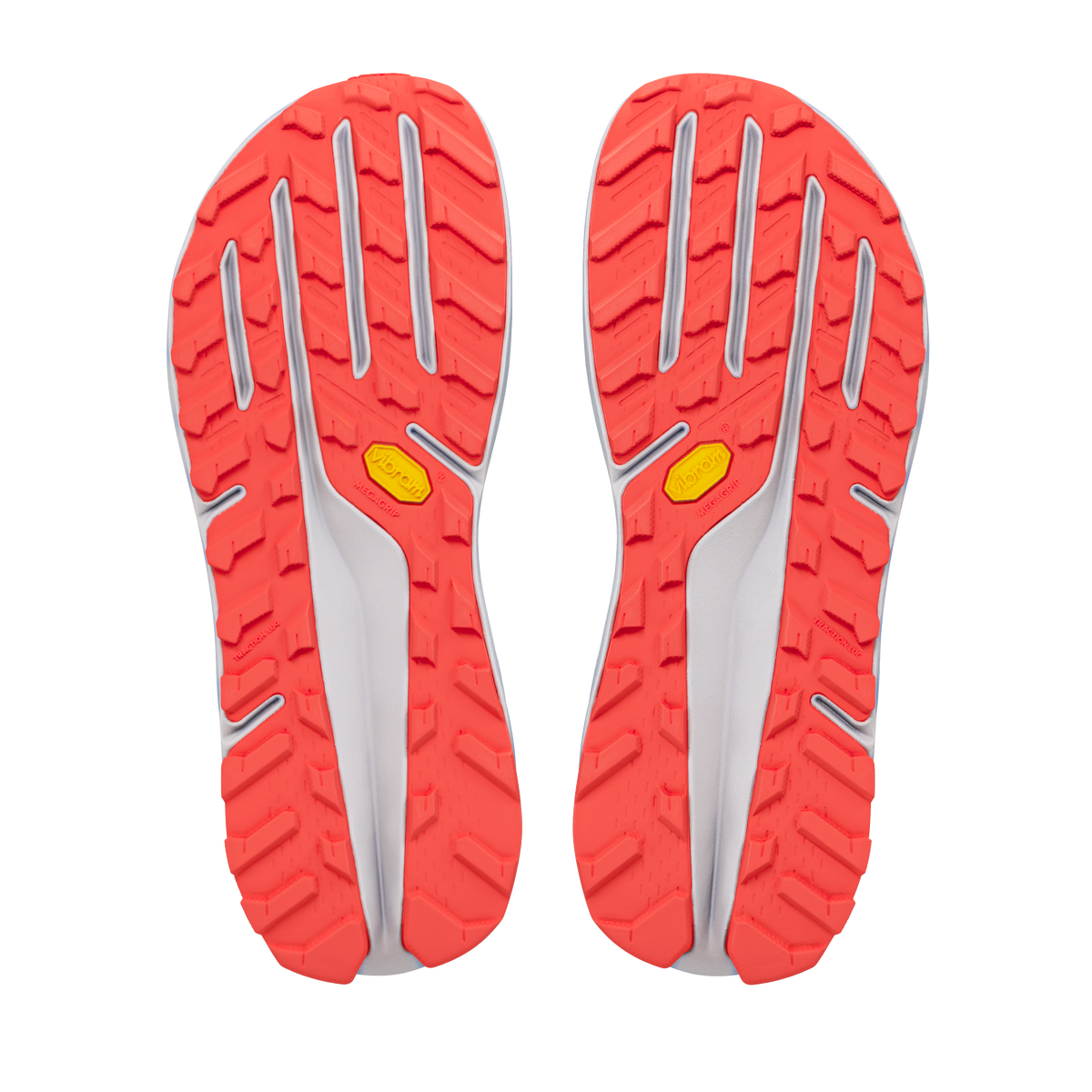 Women's Olympus 275 HiLo Vaporous Gray/Fiery Coral - 3