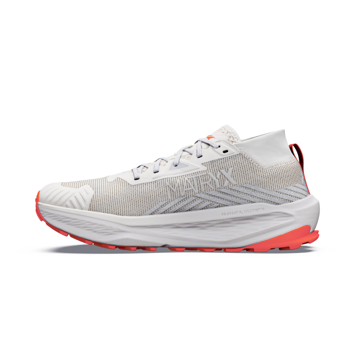Olympus 275 HiLo Women's Trail Running Shoe - Vaporous Gray/Fiery