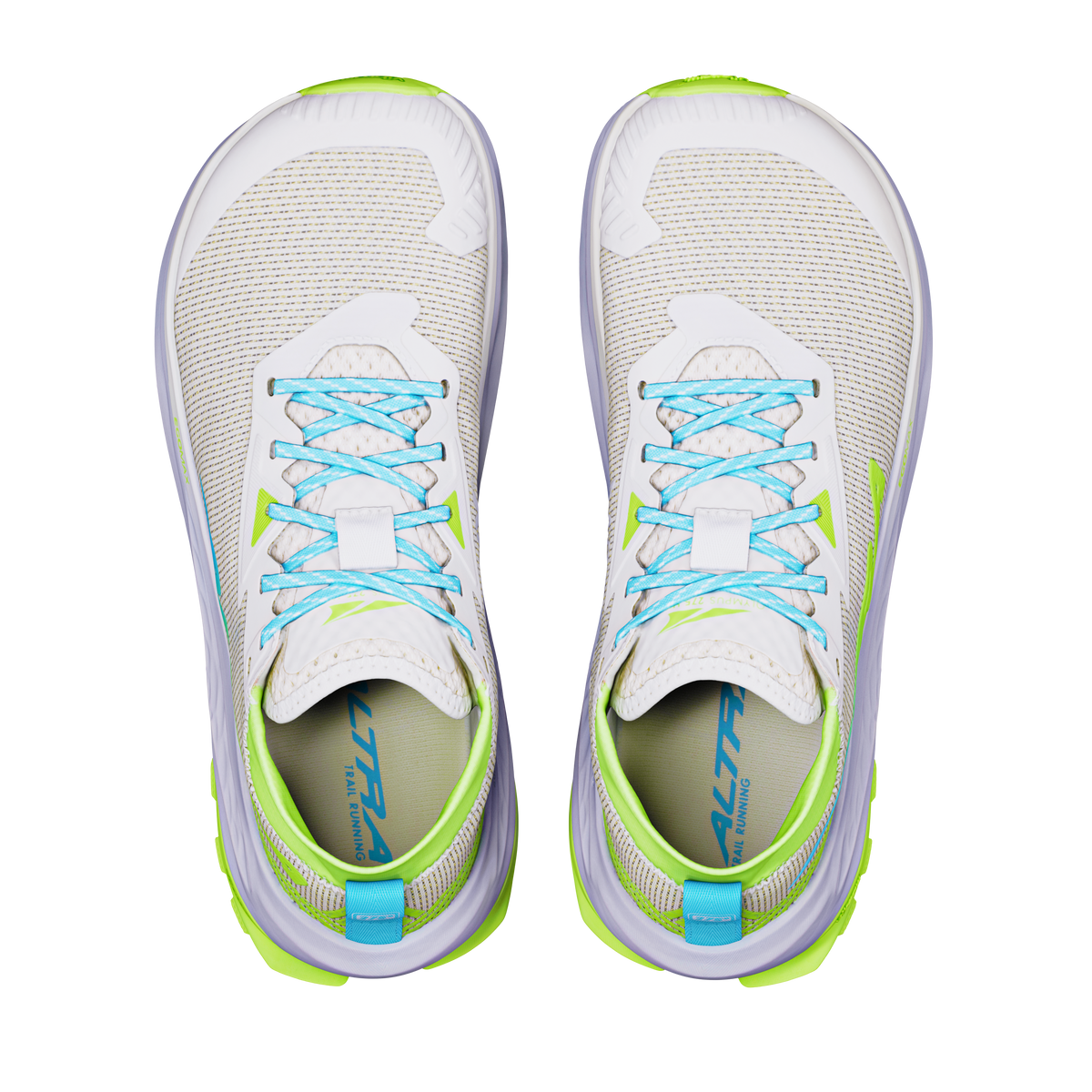 Women's Olympus 275 HiLo Vapourous Gray/Bluefish/Sharp Green - 2