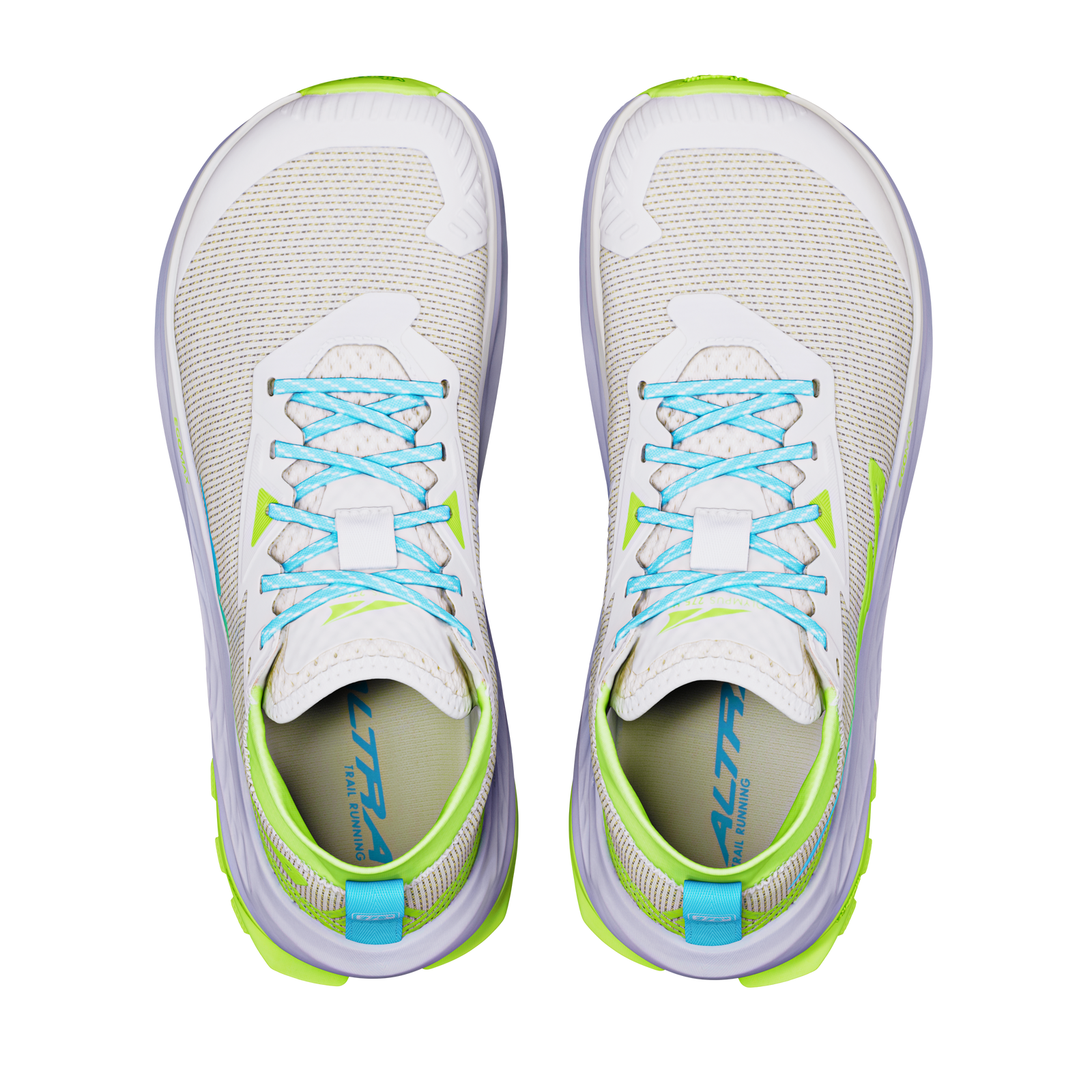 Women's Olympus 275 HiLo Vapourous Gray/Bluefish/Sharp Green - ver - 2