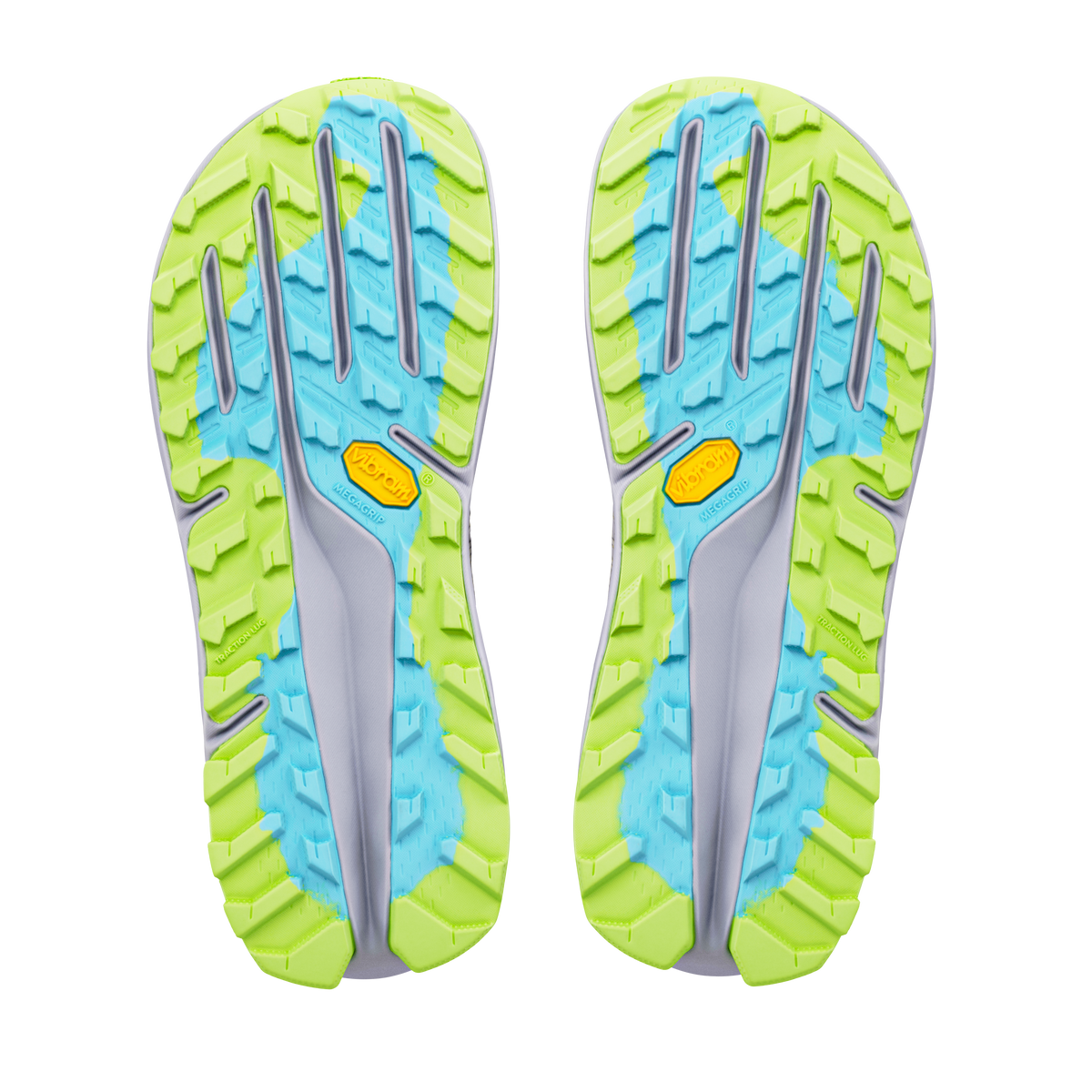 Women's Olympus 275 HiLo Vapourous Gray/Bluefish/Sharp Green - 3