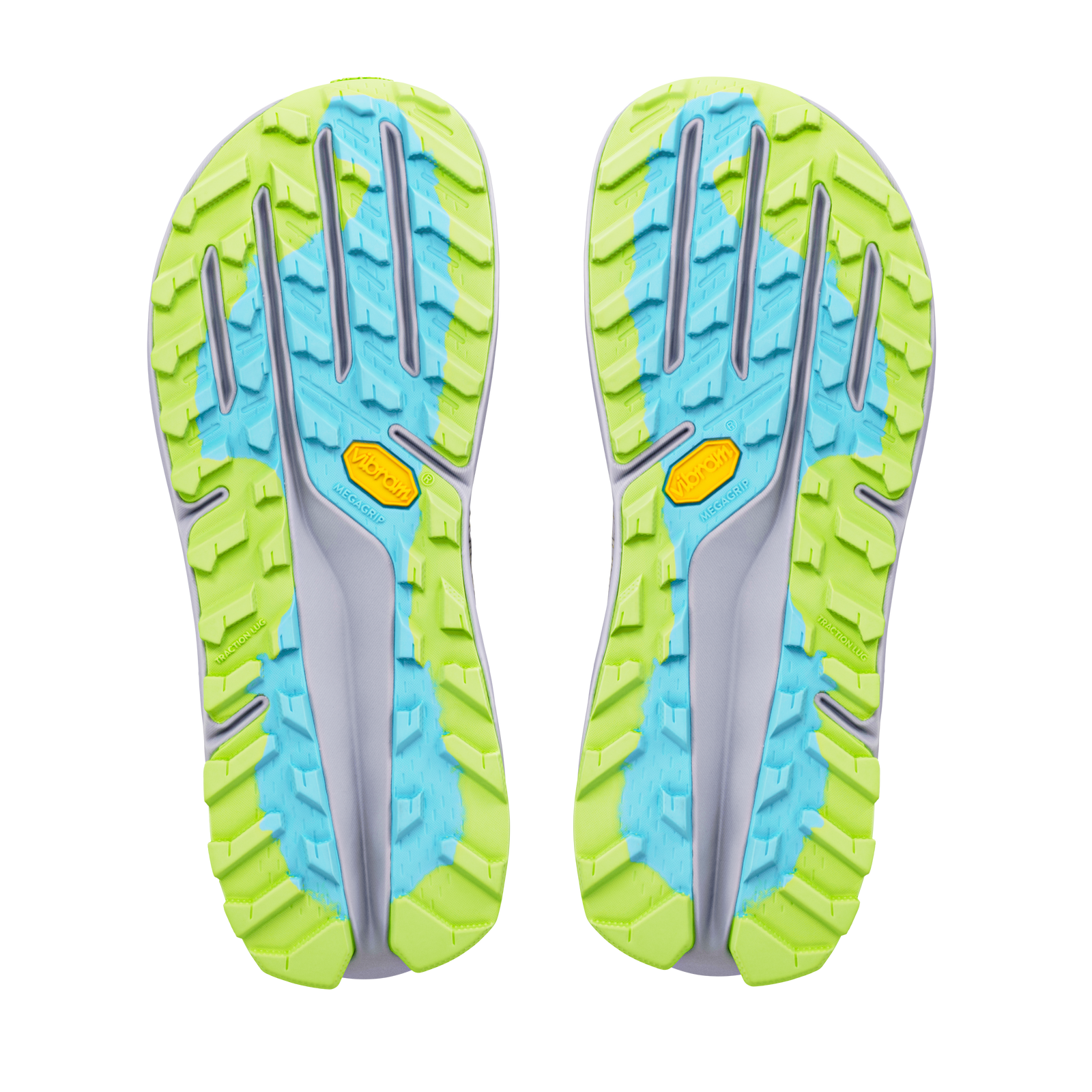 Women's Olympus 275 HiLo Vapourous Gray/Bluefish/Sharp Green - ver - 3