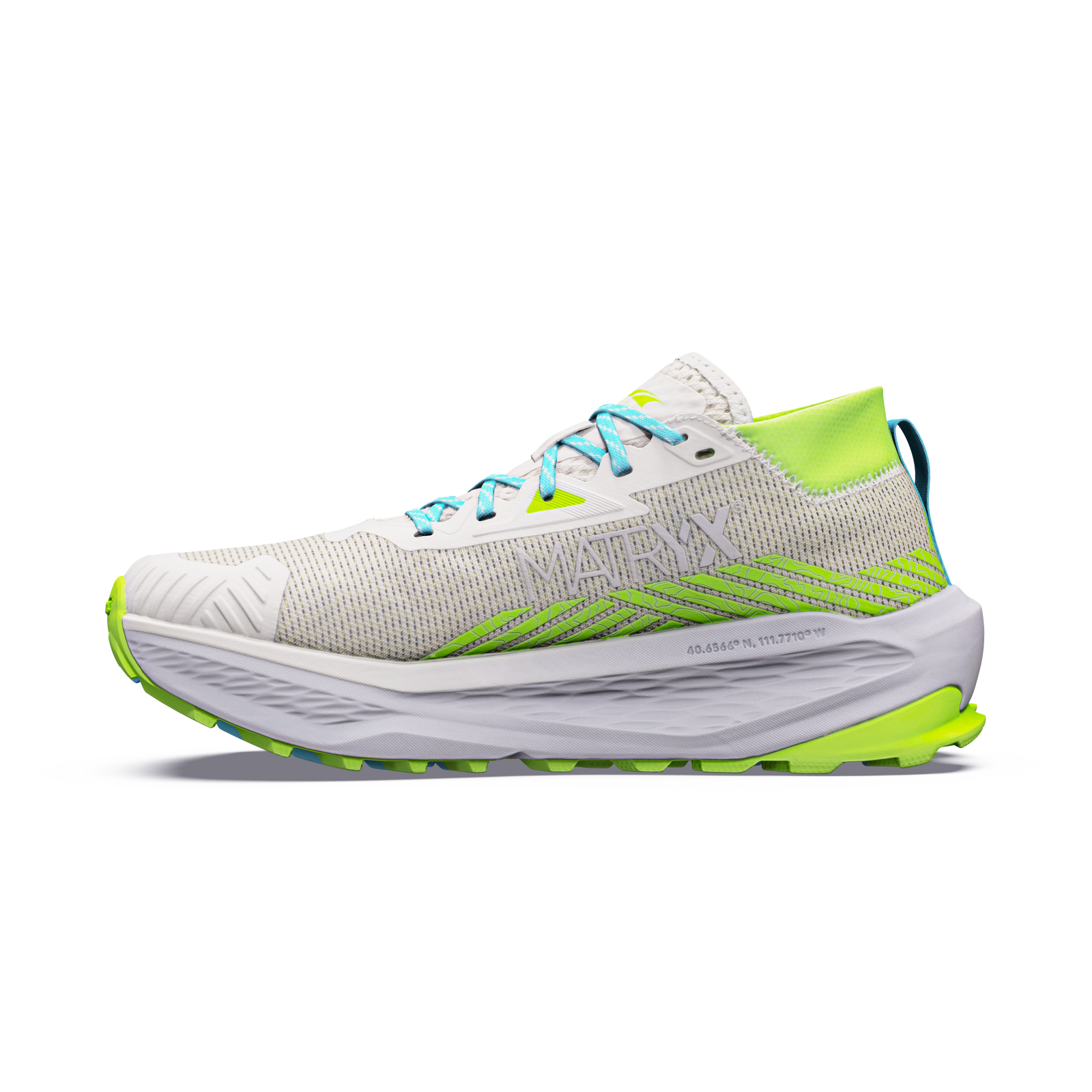 Women's Olympus 275 HiLo Vapourous Gray/Bluefish/Sharp Green - ver - 4