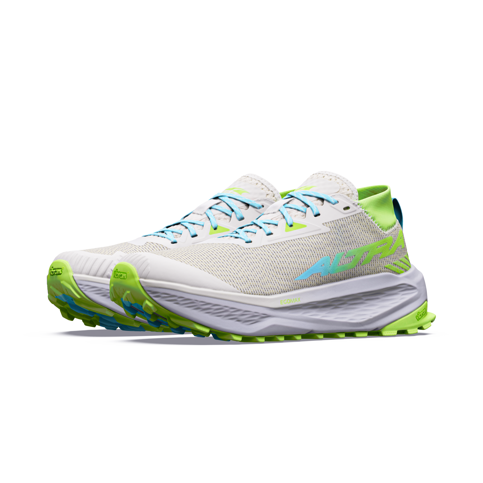 Women's Olympus 275 HiLo Vapourous Gray/Bluefish/Sharp Green - ver - 5