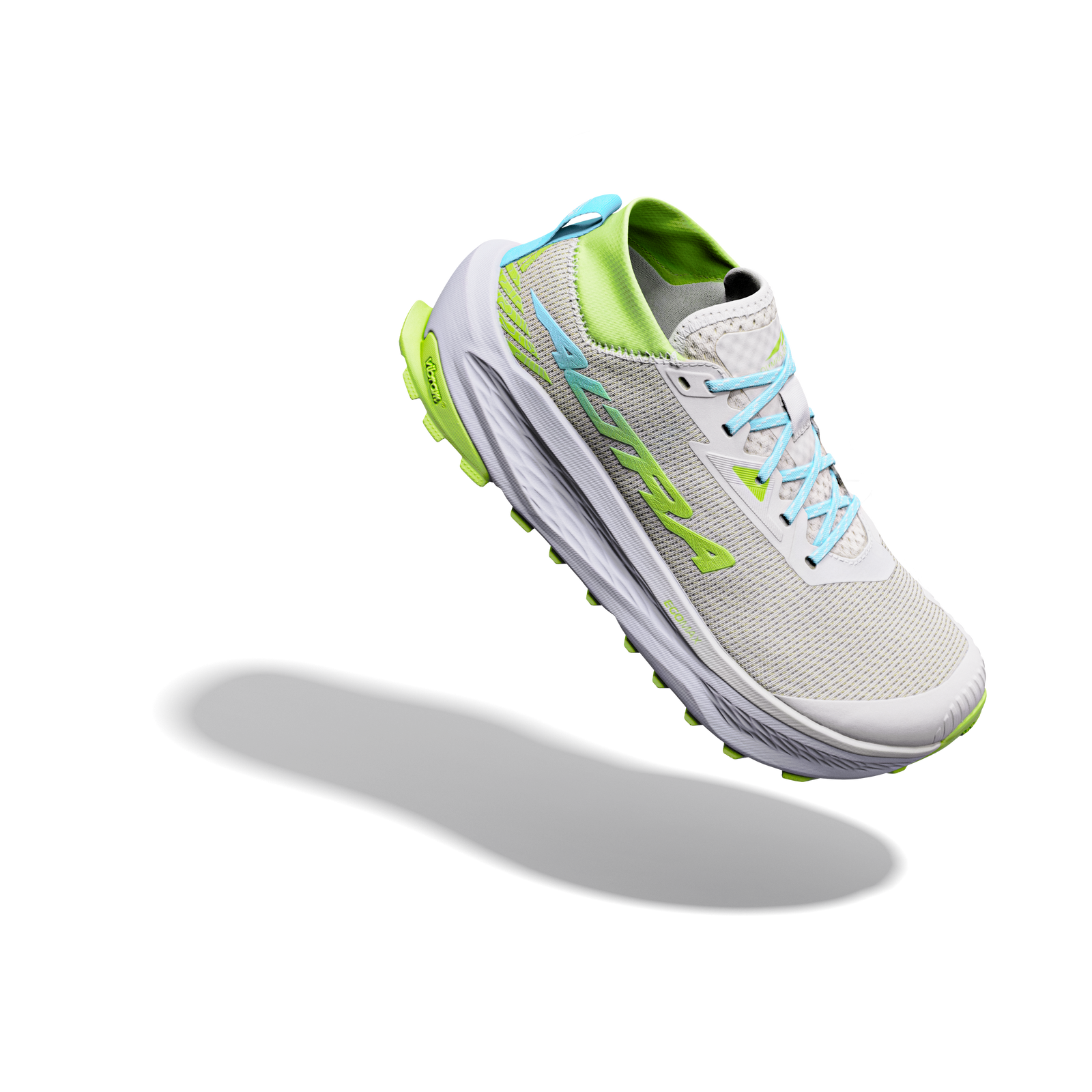 Women's Olympus 275 HiLo Vapourous Gray/Bluefish/Sharp Green - ver - 6