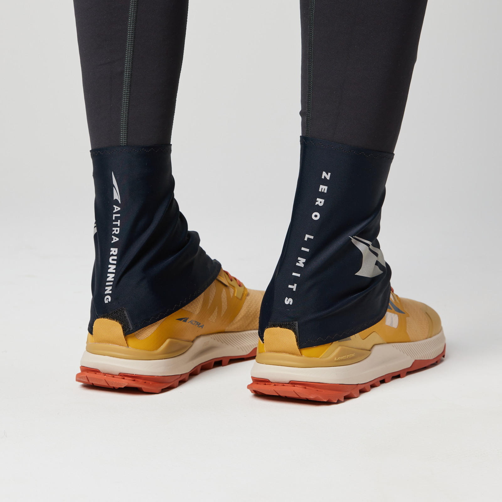 Trail Gaiter Black/Gray - ver - 2