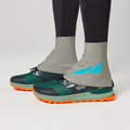 Trail Gaiter Gray/Teal - ver - 1