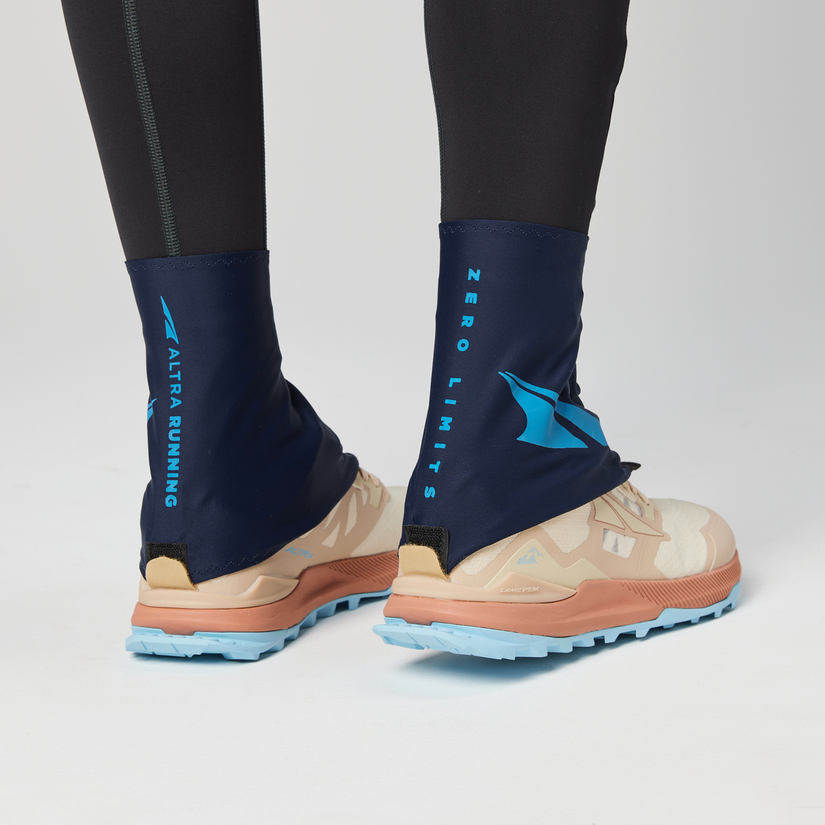 Trail Gaiter Navy/Light blue - 2