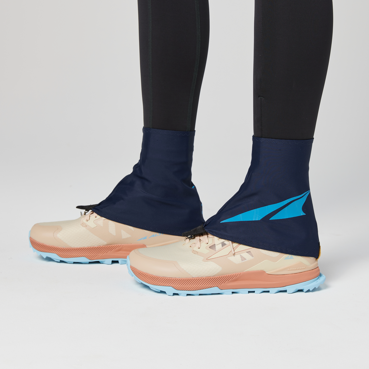 Trail Gaiter Navy/Light blue - 1
