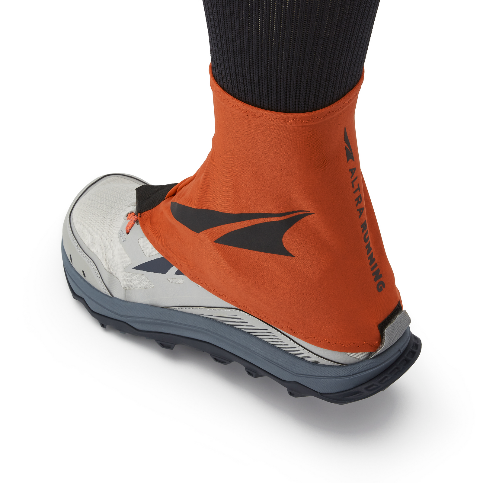 Trail Gaiter Orange/Black - ver - 2